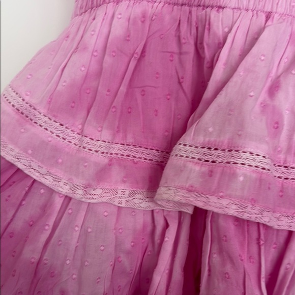 Pink Ruffled Dress - Picture 4 of 6